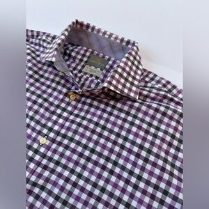 Men’s Thomas Dean Long Sleeved Shirt
Size XL